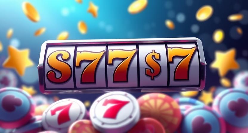 77FB slot games and jackpot-style play