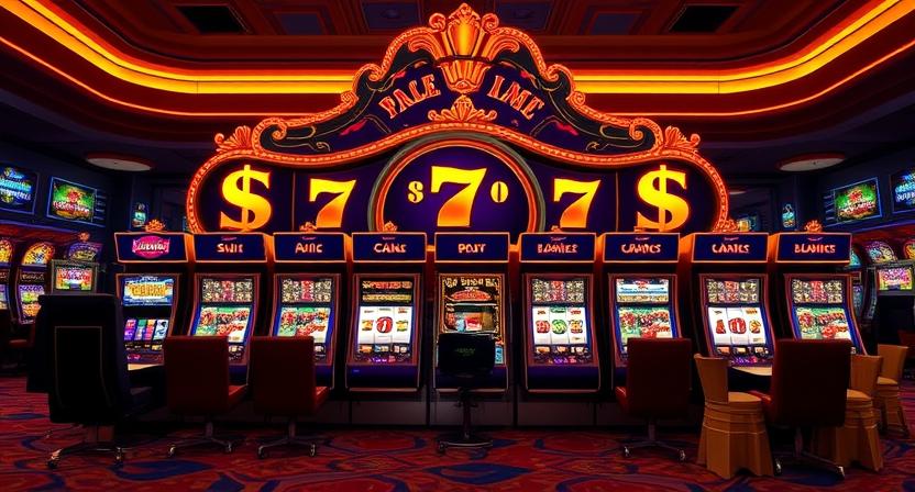 secure slot gameplay on 77FB