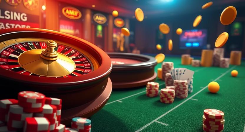 sports markets and match tracking on 77FB